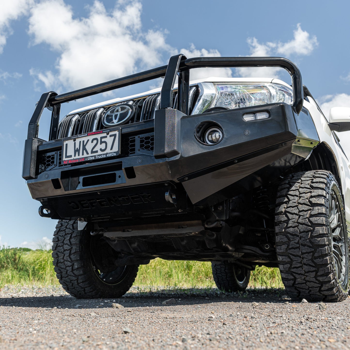 SHIELD Off-Road Triple Loop Bull-Bar — Toyota Prado 150 2018 - 2023