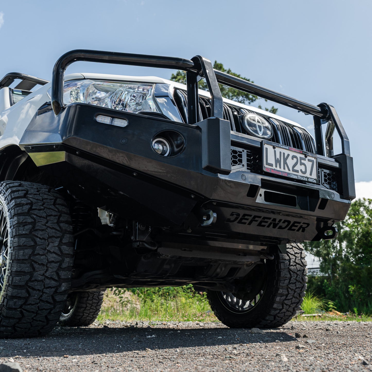 SHIELD Off-Road Triple Loop Bull-Bar — Toyota Prado 150 2018 - 2023
