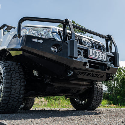 SHIELD Off-Road Triple Loop Bull-Bar — Toyota Prado 150 2018 - 2023