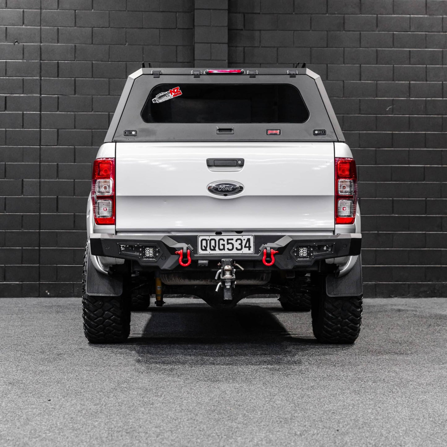 Shield Off-Road Aluminium Windowed Canopy — to suit Ford Ranger PX1-3 [2012 - 2022]