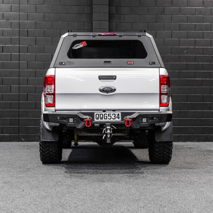 Shield Off-Road Aluminium Windowed Canopy — to suit Ford Ranger PX1-3 [2012 - 2022]