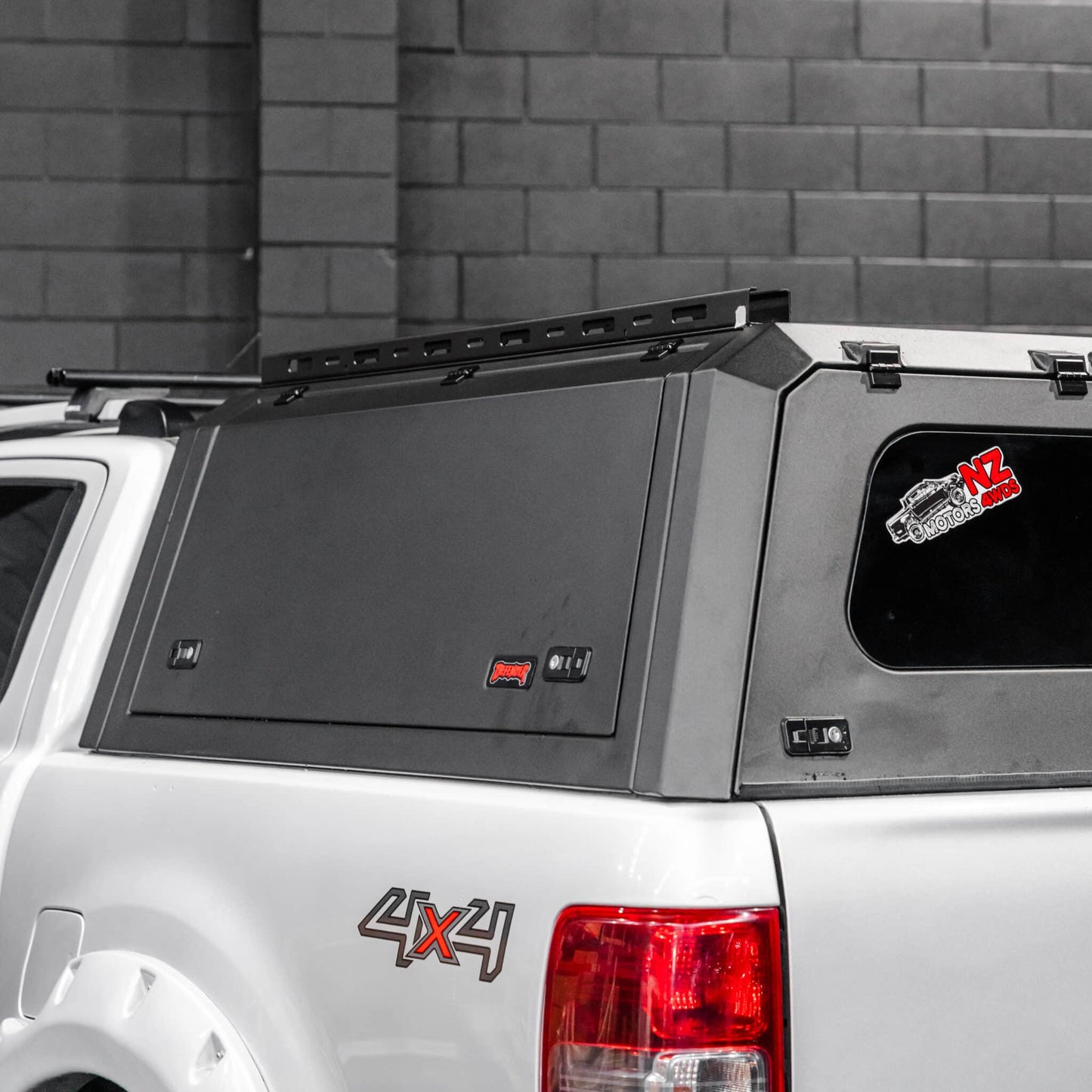 Shield Off-Road Aluminium Windowed Canopy — to suit Ford Ranger PX1-3 [2012 - 2022]