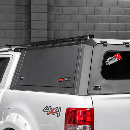 Shield Off-Road Aluminium Windowed Canopy — to suit Ford Ranger PX1-3 [2012 - 2022]