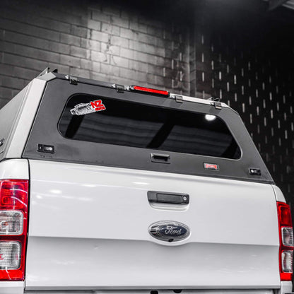 Shield Off-Road Aluminium Windowed Canopy — to suit Ford Ranger PX1-3 [2012 - 2022]