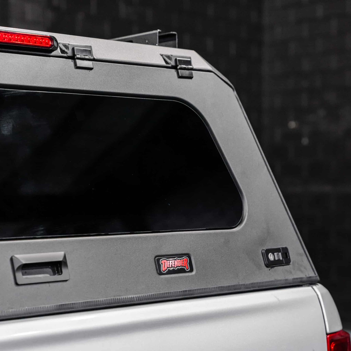 Shield Off-Road Aluminium Windowed Canopy — to suit Ford Ranger PX1-3 [2012 - 2022]