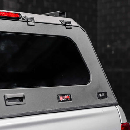 Shield Off-Road Aluminium Windowed Canopy — to suit Ford Ranger PX1-3 [2012 - 2022]