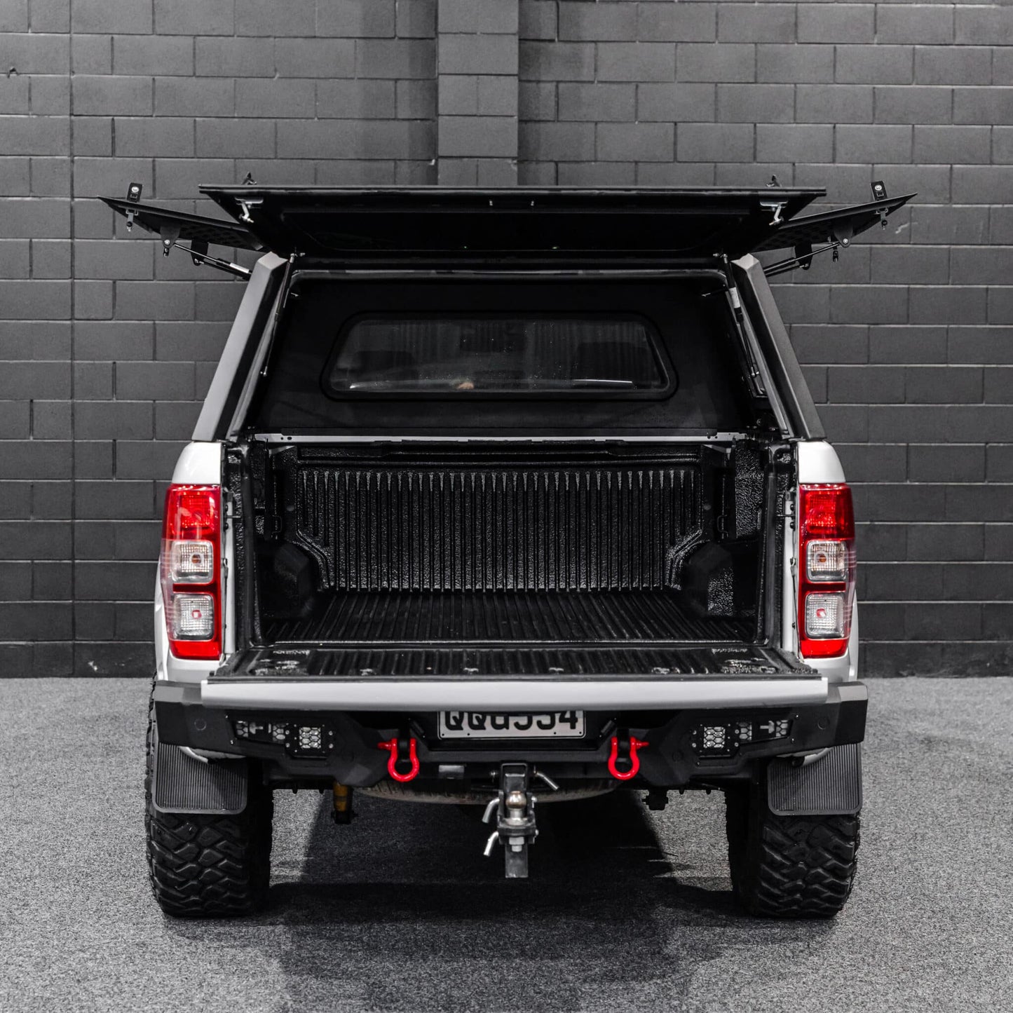 Shield Off-Road Aluminium Windowed Canopy — to suit Ford Ranger PX1-3 [2012 - 2022]