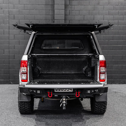 Shield Off-Road Aluminium Windowed Canopy — to suit Ford Ranger PX1-3 [2012 - 2022]