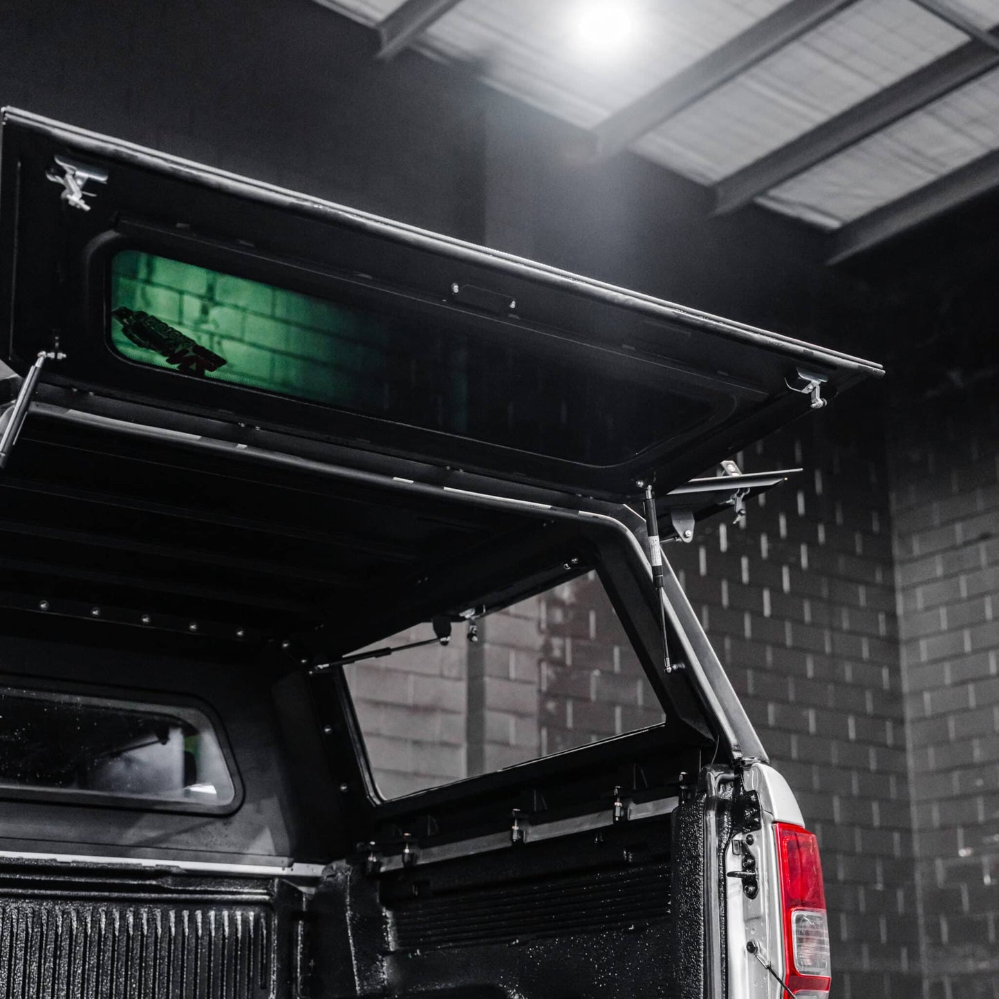 Shield Off-Road Aluminium Windowed Canopy — to suit Ford Ranger PX1-3 [2012 - 2022]