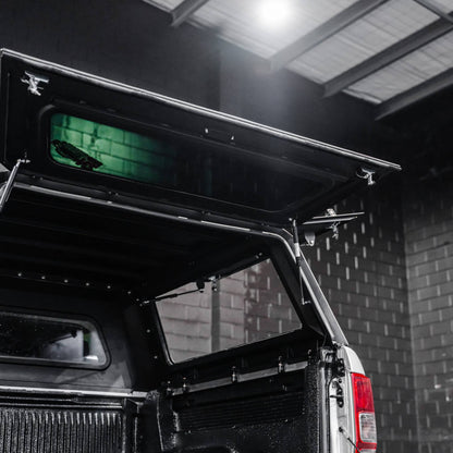 Shield Off-Road Aluminium Windowed Canopy — to suit Ford Ranger PX1-3 [2012 - 2022]