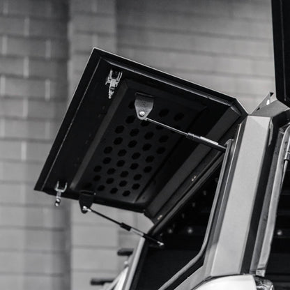 Shield Off-Road Aluminium Windowed Canopy — to suit Ford Ranger PX1-3 [2012 - 2022]
