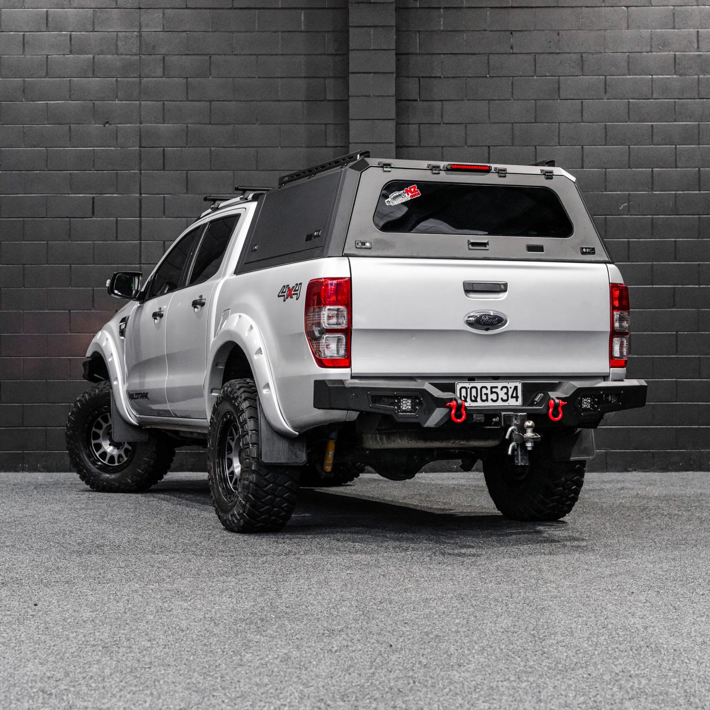 Shield Off-Road Aluminium Windowed Canopy — to suit Ford Ranger PX1-3 [2012 - 2022]