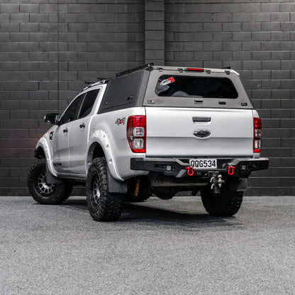 Shield Off-Road Aluminium Windowed Canopy — to suit Ford Ranger PX1-3 [2012 - 2022]