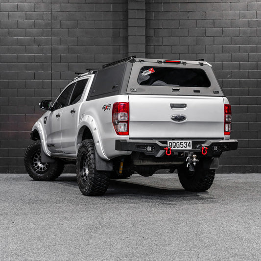 Shield Off-Road Aluminium Windowed Canopy — to suit Ford Ranger PX1-3 [2012 - 2022]