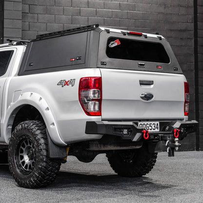 Shield Off-Road Aluminium Windowed Canopy — to suit Ford Ranger PX1-3 [2012 - 2022]