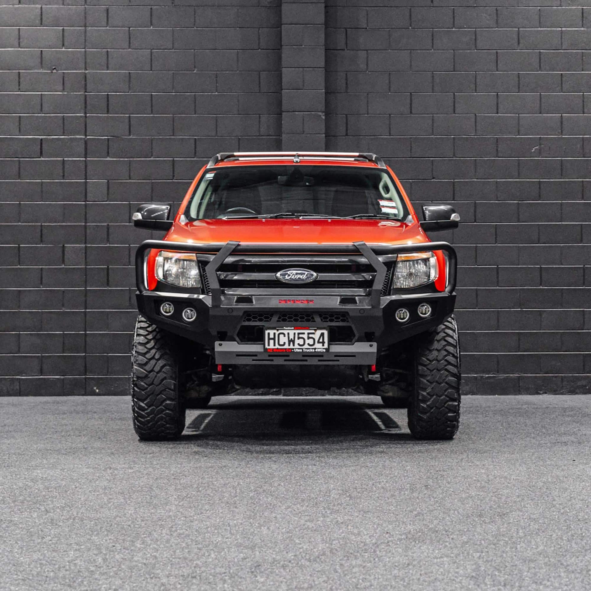 DEFENDER Off-Road Frontal Package — Ford Ranger PX1 [2012-2015]
