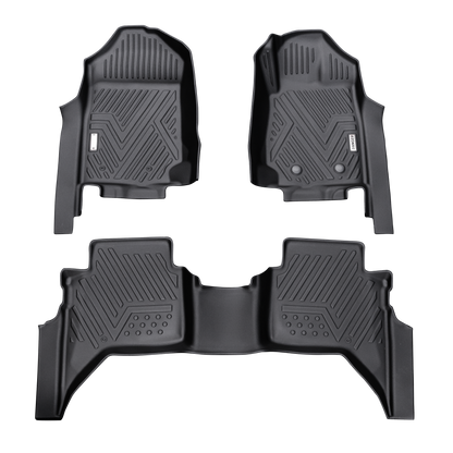 Heavy-Duty Floor Mats to suit Ford Ranger 2015-2021