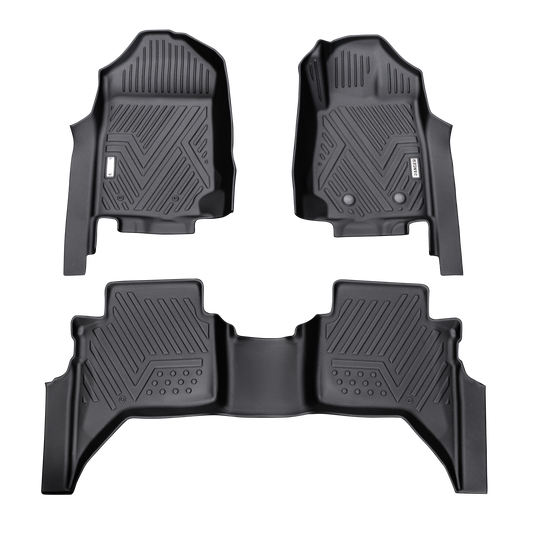 Heavy-Duty Floor Mats to suit Ford Ranger 2015-2021