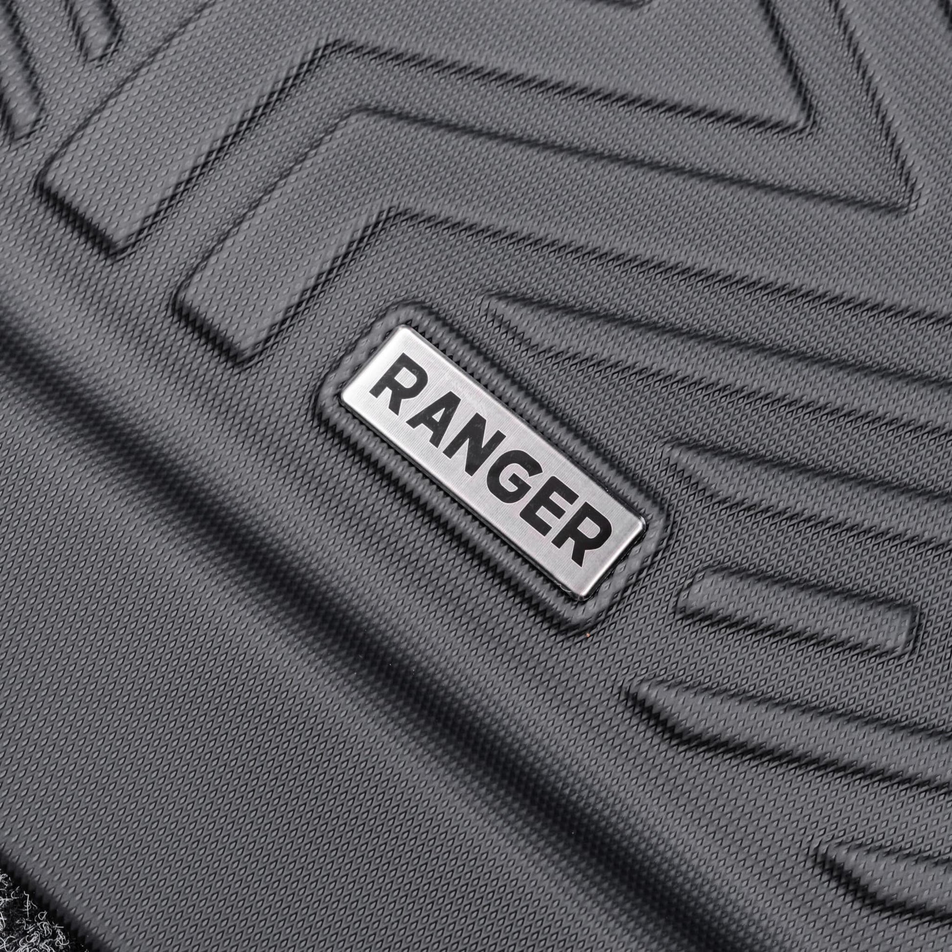 Heavy-Duty Floor Mats to suit Ford Ranger 2015-2021