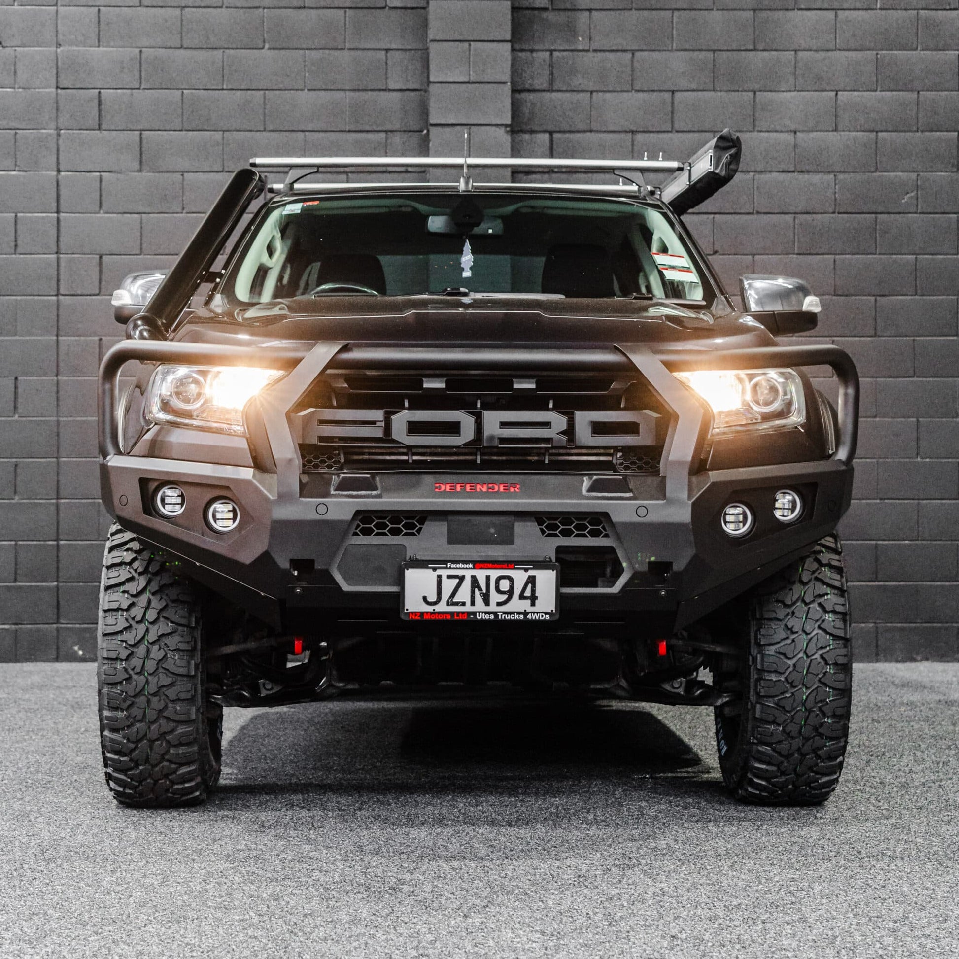 DEFENDER Off-Road Frontal Package — Ford Ranger PX2/3 [2015-2022]