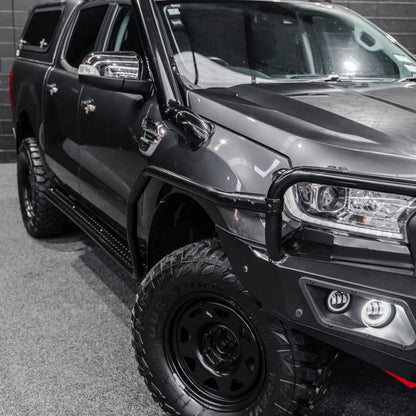 Shield Off-Road Brush Bar & Rock Slider Combo — TO SUIT FORD RANGER PX2-3 [2015-2022]