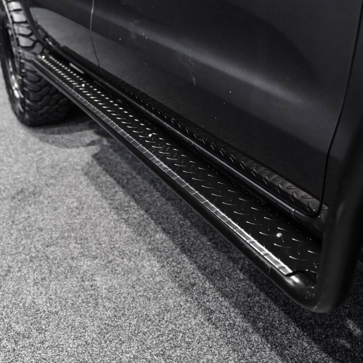 Shield Off-Road Brush Bar & Rock Slider Combo — TO SUIT FORD RANGER PX2-3 [2015-2022]