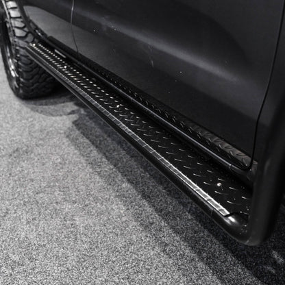 Shield Off-Road Brush Bar & Rock Slider Combo — TO SUIT FORD RANGER PX2-3 [2015-2022]