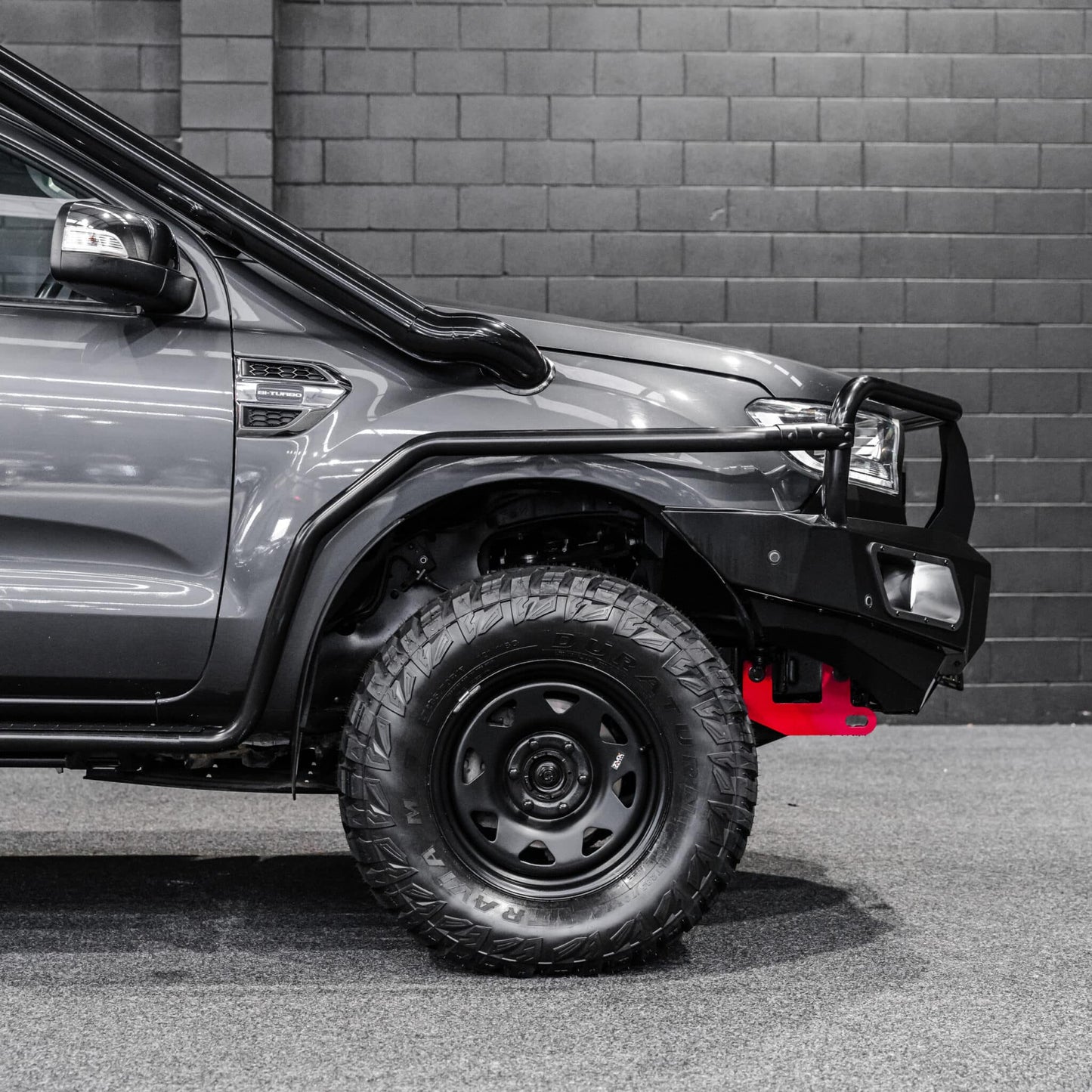 Shield Off-Road Brush Bar & Rock Slider Combo — TO SUIT FORD RANGER PX2-3 [2015-2022]