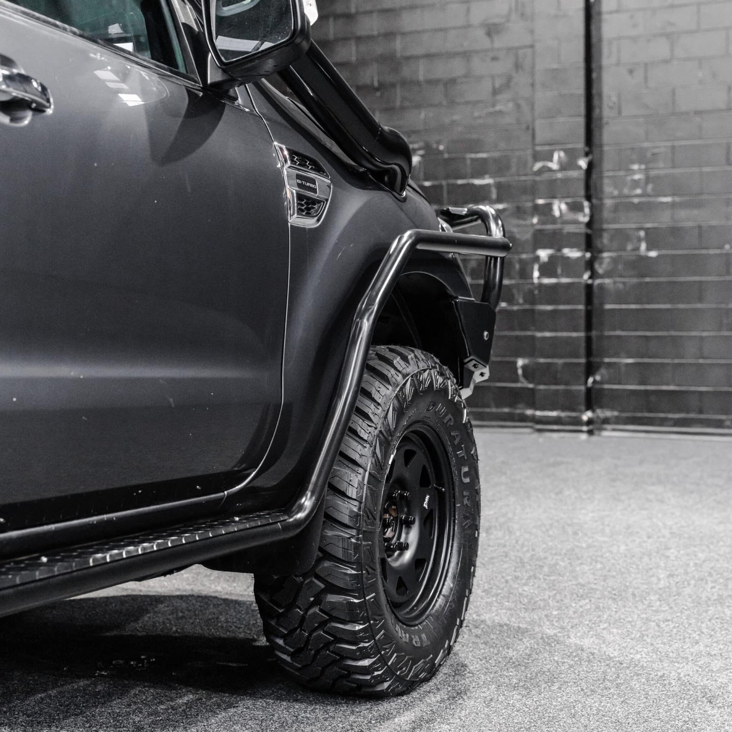Shield Off-Road Brush Bar & Rock Slider Combo — TO SUIT FORD RANGER PX2-3 [2015-2022]