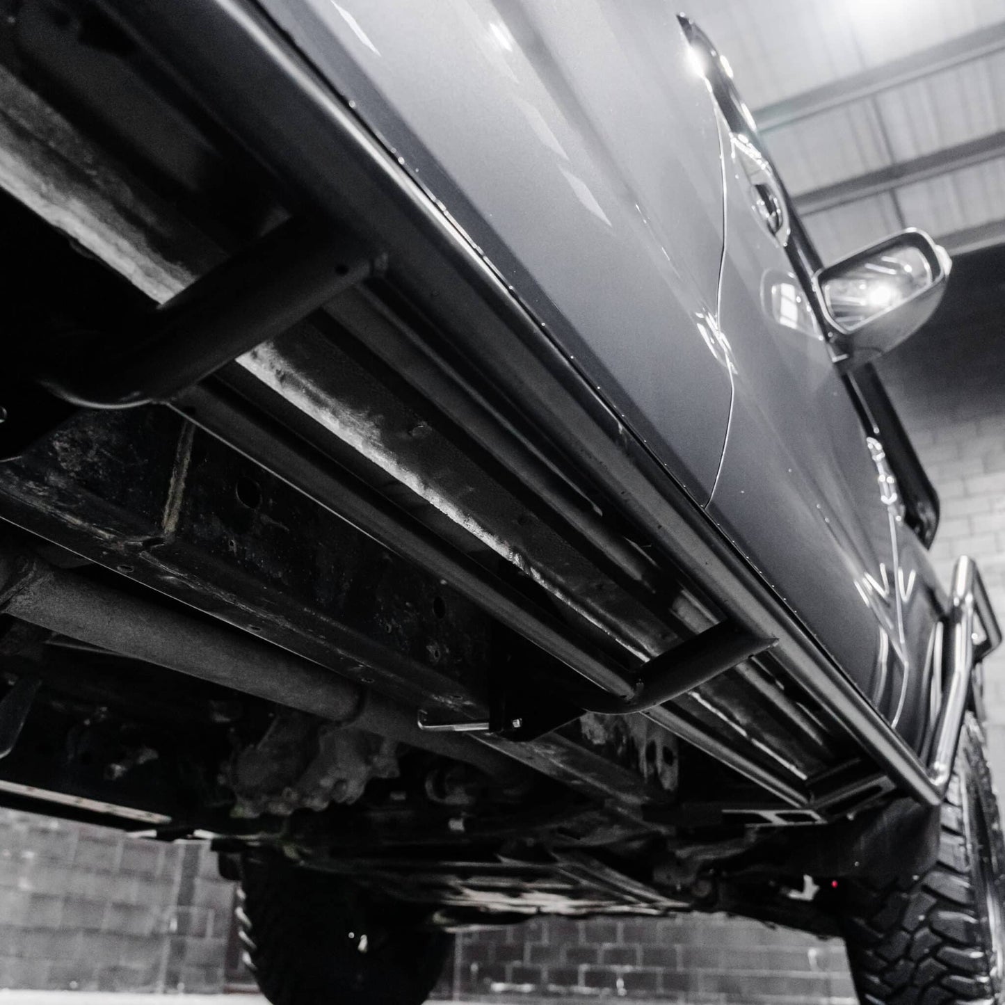 Shield Off-Road Brush Bar & Rock Slider Combo — TO SUIT FORD RANGER PX2-3 [2015-2022]