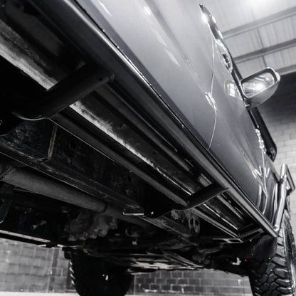 Shield Off-Road Brush Bar & Rock Slider Combo — TO SUIT FORD RANGER PX2-3 [2015-2022]