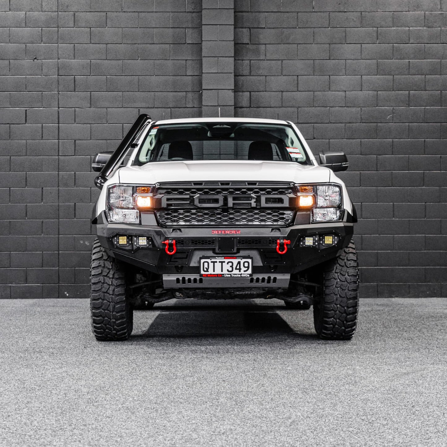 FRONTAL PACKAGE — to suit Ford Ranger Next Gen 2022+