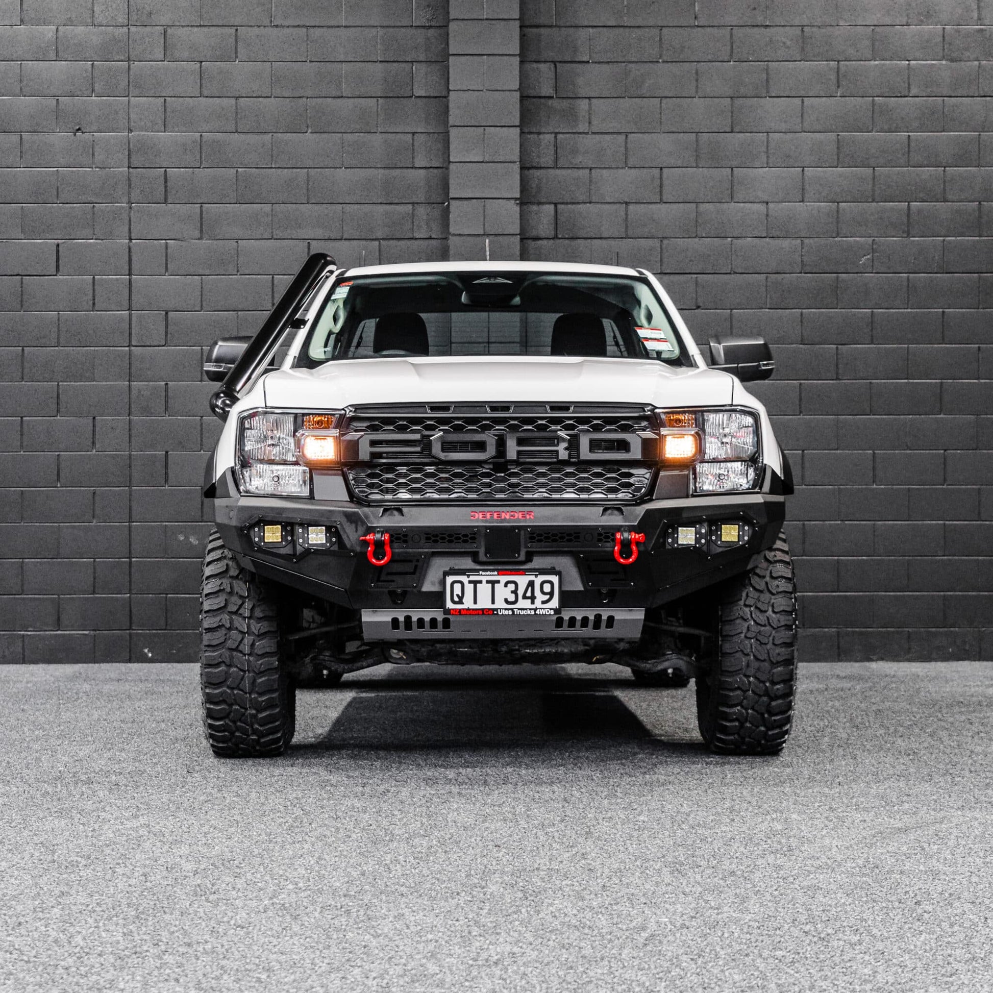 DEFENDER Off-Road Frontal Package — Ford Ranger Next Gen [2022-Present]