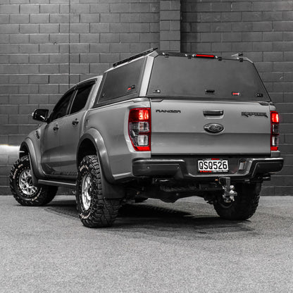 DEFENDER Off-Road Windowless Aluminium Canopy — Ford Ranger