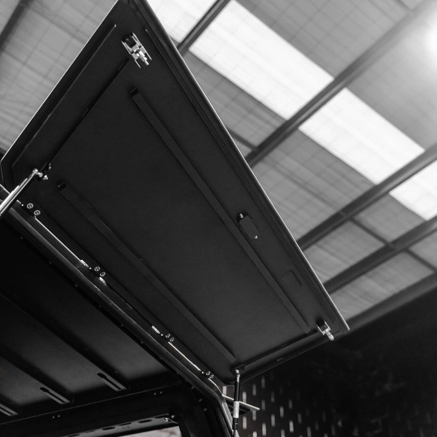 DEFENDER Off-Road Windowless Aluminium Canopy — Ford Ranger