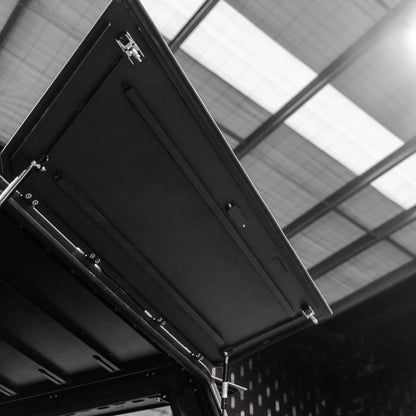DEFENDER Off-Road Windowless Aluminium Canopy — Ford Ranger