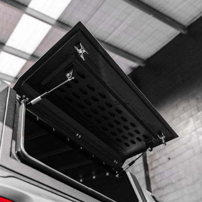 DEFENDER Off-Road Windowless Aluminium Canopy — Ford Ranger