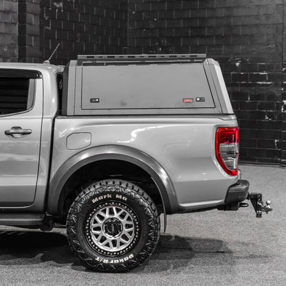 DEFENDER Off-Road Windowless Aluminium Canopy — Ford Ranger
