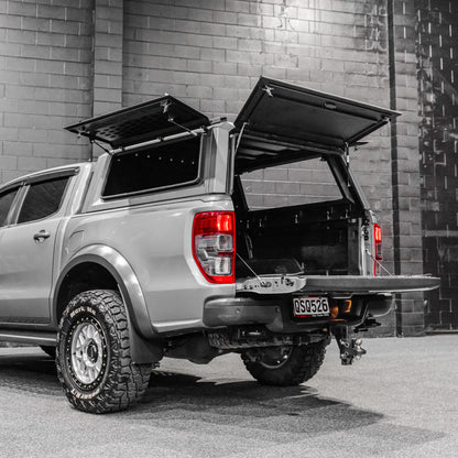 DEFENDER Off-Road Windowless Aluminium Canopy — Ford Ranger