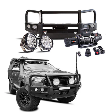 Rockarmor Elite Bullbar Frontal Combo To Suit Ford Ranger 2005- 2020 Px1 & 2