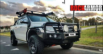 Rockarmor Elite Bullbar Frontal Combo To Suit Ford Ranger 2005- 2020 Px1 & 2