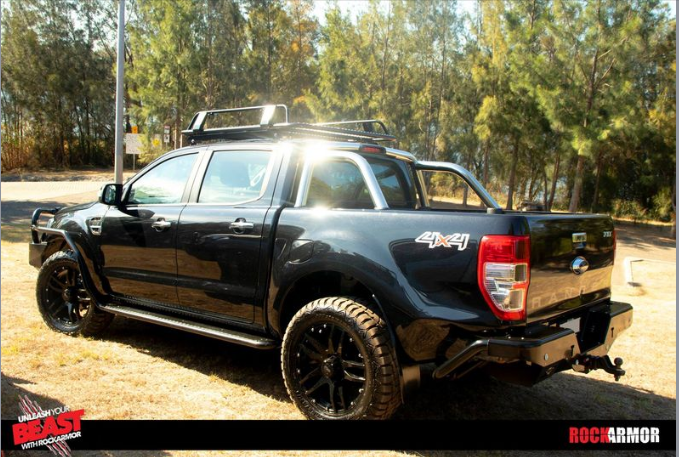 Rockarmor Brushbar To Suit Ford Ranger 2005-2020