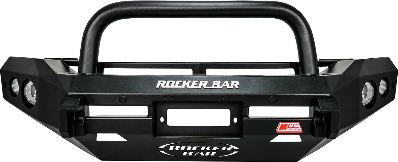 MCC ROCKER 078-01 SINGLE BLACK LOOP WINCH BAR