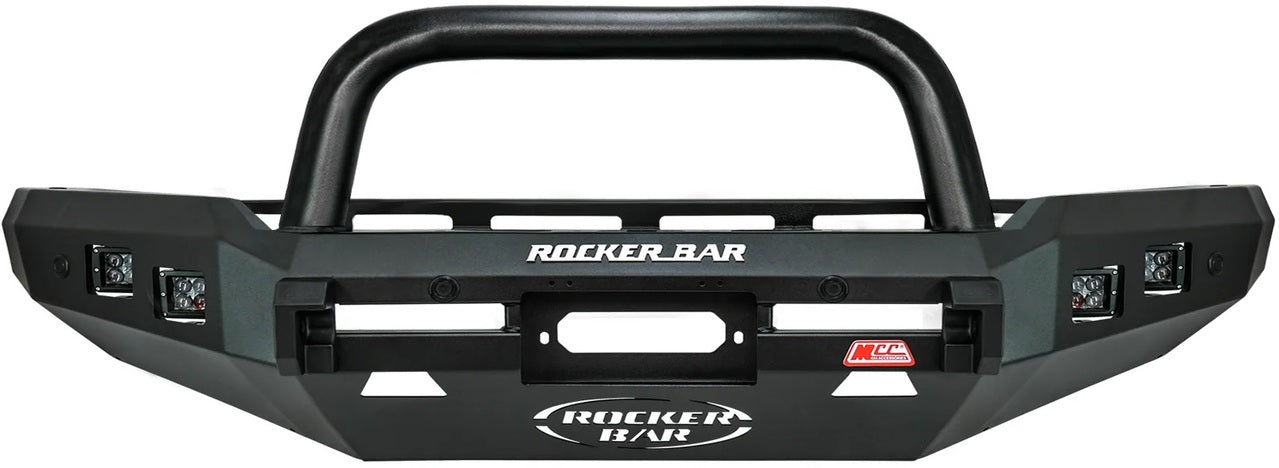 MCC ROCKER 078-01SQ SINGLE BLACK LOOP WINCH BAR