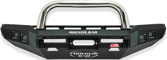 MCC ROCKER 078-01SQ SINGLE CHROME LOOP WINCH BAR