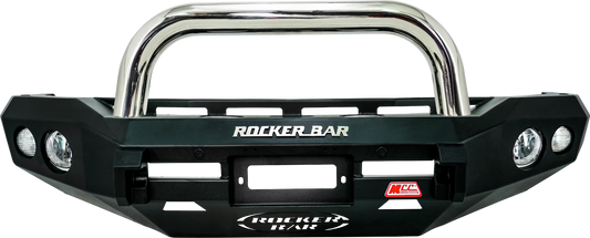 MCC ROCKER 078-01 SINGLE CHROME LOOP WINCH BAR