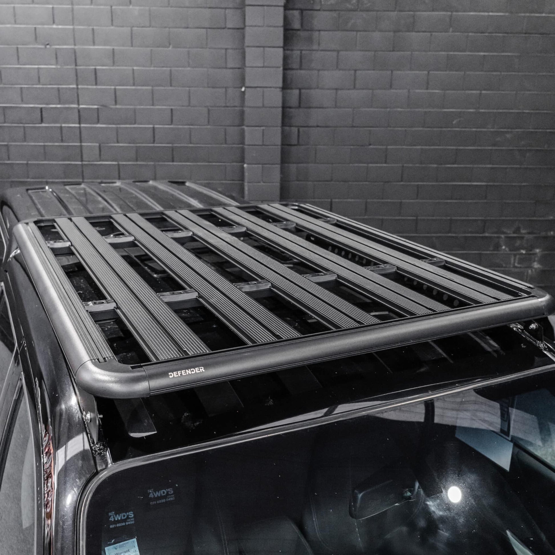 Aluminium Roof Platform 1.35m x 1.25m