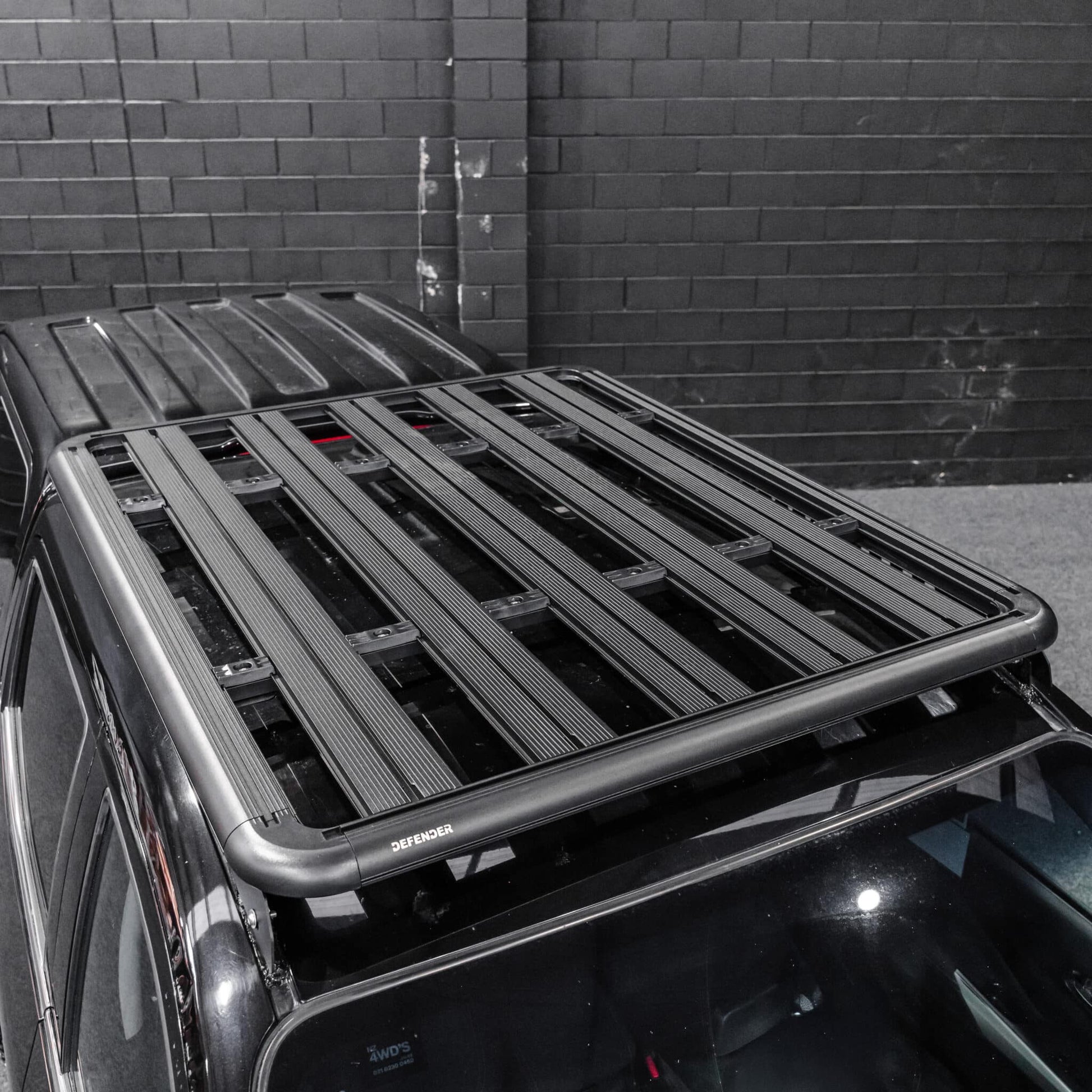 Aluminium Roof Platform 1.35m x 1.25m