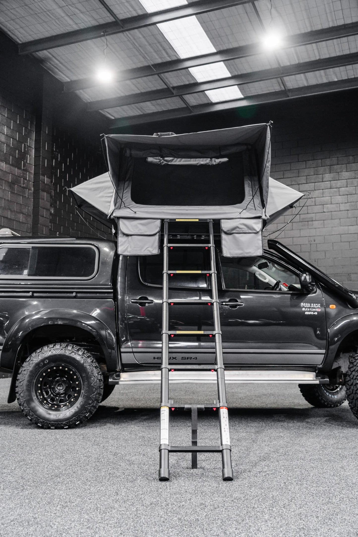 Shield Off-Road Cantilever Hard Shell Rooftop Tent