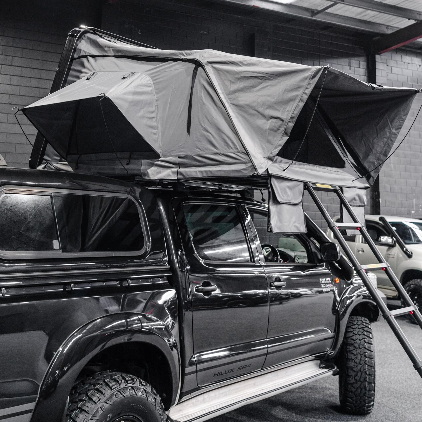 Shield Off-Road Cantilever Hard Shell Rooftop Tent